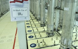 Iran bắt đầu thử nghiệm máy ly tâm làm giàu urani thế hệ mới