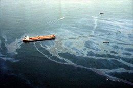Bị tàu khác đâm, siêu tàu chở dầu làm rò rỉ dầu ngoài khơi Trung Quốc