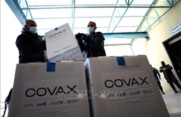 COVAX dự kiến có thêm 250 triệu liều vaccine trong những tuần tới