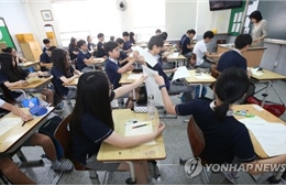 Hàn Quốc thừa nhận học sinh bị &#39;hổng kiến thức&#39; do đại dịch COVID-19