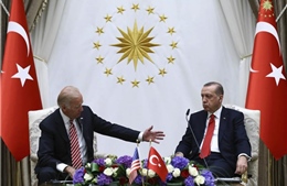 Hai nhà lãnh đạo Mỹ-Thổ Nhĩ Kỳ gặp nhau giữa căng thẳng 