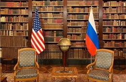 Bức ảnh tiết lộ về căn phòng tổ chức cuộc gặp thượng đỉnh Mỹ-Nga