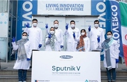  Iran sản xuất vaccine Sputnik V của Nga