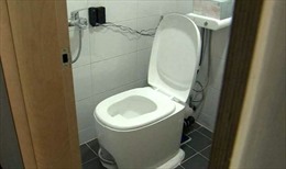 Hàn Quốc sáng chế toilet thân thiện biến chất thải thành năng lượng và tiền ảo