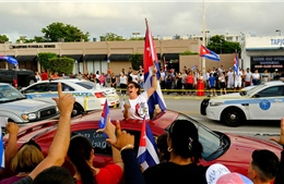 Các nhà hoạt động Mỹ tuần hành hơn 2.000 km, yêu cầu chính phủ dỡ bỏ cấm vận Cuba