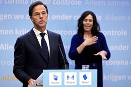 Thủ tướng Hà Lan xin lỗi vì nới lỏng biện pháp hạn chế COVID-19 quá vội