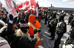 Thách thức bủa vây Thủ tướng Canada sau biểu tình xe tải