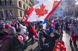 Canada áp đặt Luật tình trạng khẩn cấp để đối phó với làn sóng biểu tình xe tải