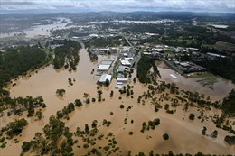 Australia căng mình chuẩn bị trước trận lũ lụt &#39;nghìn năm có một&#39;