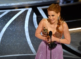 &#39;Giải nữ diễn viên xuất sắc nhất Oscar 2022&#39; gọi tên Jessica Chastain