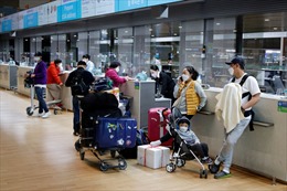 Người Hàn Quốc đổ xô ra nước ngoài du lịch hậu COVID-19