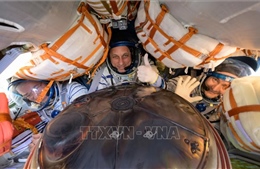 NASA cảm ơn Nga đã đưa phi hành gia về Trái đất an toàn