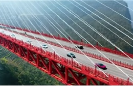 Ngôi làng hẻo lánh tại Trung Quốc sở hữu 40 chiếc siêu xe điện Tesla