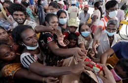 Sri Lanka tìm nguồn hỗ trợ lương thực khẩn cấp cho trẻ suy dinh dưỡng