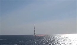 Nga phóng thành công tên lửa từ tàu ngầm ngoài khơi Nhật Bản