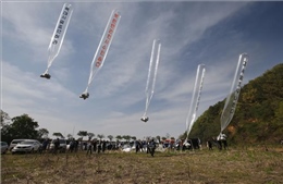 Khả năng bóng bay rải truyền đơn ‘tái xuất’ ở Hàn Quốc