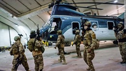 Mỹ bỏ lại 7 tỷ USD thiết bị quân sự tại Afghanistan sau khi rút quân