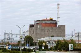 Nga tố Ukraine nã pháo nhà máy hạt nhân Zaporizhzhia