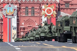 Cận cảnh màn diễu binh hoành tráng kỷ niệm 77 năm Ngày Chiến thắng tại Moskva