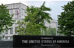 Lầu Năm Góc cân nhắc cử lính đặc nhiệm tới Đại sứ quán ở Ukraine