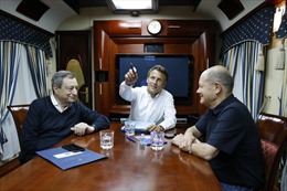 Thông điệp từ chuyến thăm Ukraine của ba nhà lãnh đạo hàng đầu châu Âu
