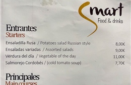 Bất ngờ với món ‘Salad Nga’ trong thực đơn phục vụ hội nghị NATO