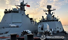 Trung Quốc-Pakistan tập trận hải quân chung ngoài khơi Thượng Hải