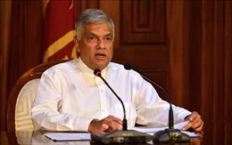 Thủ tướng Ranil Wickremesinghe được bổ nhiệm làm quyền tổng thống Sri Lanka