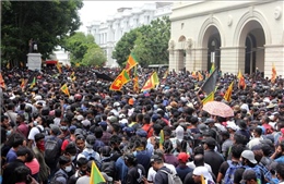 Phong trào biểu tình Sri Lanka bước sang ngày thứ 100