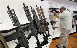 Mẫu súng trường mới bán cho dân Mỹ có thể bắn xuyên áo chống đạn
