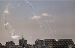 Israel: Gần 600 quả rocket phóng từ Dải Gaza trong đợt giao tranh mới nhất