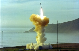 Mỹ thông báo kế hoạch phóng thử tên lửa đạn đạo xuyên lục địa