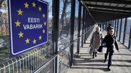 Lệnh cấm người Nga có thị thực Schengen vào Estonia bắt đầu có hiệu lực