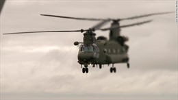 Quân đội Mỹ cấm bay toàn bộ một phi đội trực thăng sau sự cố động cơ bốc cháy