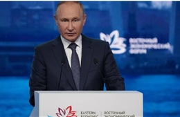 Những nội dung chính trong bài phát biểu của Tổng thống Putin tại EEF 2022