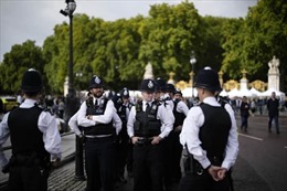 Cảnh sát Anh nỗ lực đảm bảo an ninh tại lễ tang của Nữ hoàng Elizabeth II