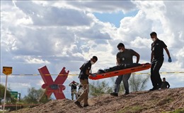 Số người chết đuối do vượt biên ở khu vực biên giới Mỹ - Mexico tăng vọt