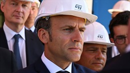 Pháp dự báo tăng trưởng kinh tế yếu trong năm sau do khủng hoảng năng lượng