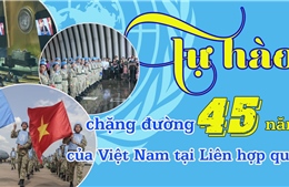 Tự hào chặng đường 45 năm của Việt Nam tại Liên hợp quốc