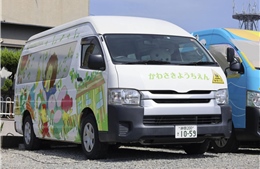 Nhật Bản bắt buộc xe buýt chở học sinh lắp thiết bị an toàn sau vụ trẻ bị bỏ quên