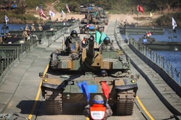 Hàn Quốc và Mỹ tập trận vượt sông bất chấp cảnh báo từ Triều Tiên