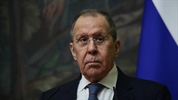 Ngoại trưởng Lavrov nói Nga không cần hiện diện ngoại giao như trước ở phương Tây