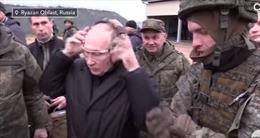 Tổng thống Putin đến thăm thao trường huấn luyện lính dự bị