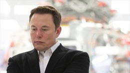 Tỷ phú Elon Musk mất 1/3 tổng tài sản chỉ trong một năm