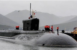 Nga thử nghiệm tàu ngầm hạt nhân mới