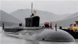 Nga thử nghiệm tàu ngầm hạt nhân mới