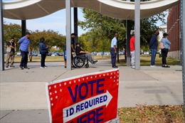 Luật bỏ phiếu mới của Mỹ hạn chế cử tri ra sao trong bầu cử giữa kỳ?
