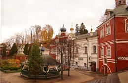 Tu viện kỳ bí của nước Nga ở tỉnh Pskov