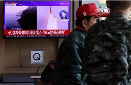 Khoảnh khắc người dân Hàn Quốc nghe còi báo động không kích lần đầu sau 6 năm