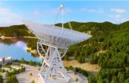 Trung Quốc chế tạo kính viến vọng lớn nhất thế giới có thể xác định lại thời gian